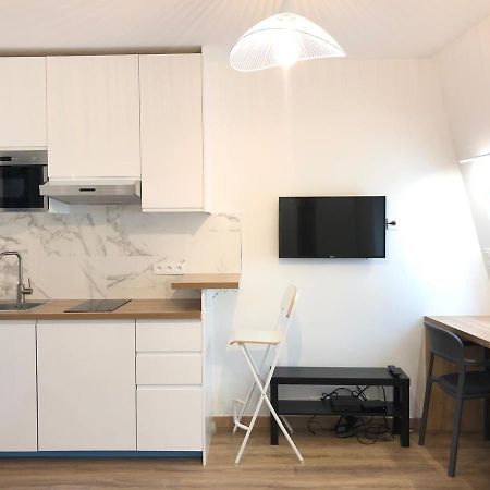 Elegance Haussmanienne, Studio Moderne Et Cosy Paryż Zewnętrze zdjęcie