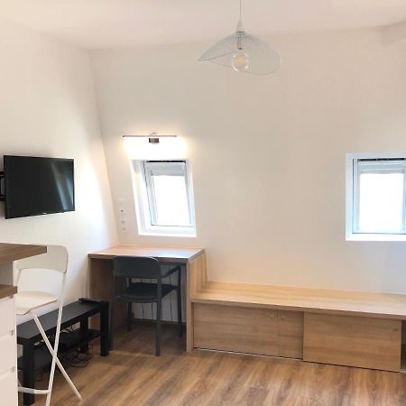 Elegance Haussmanienne, Studio Moderne Et Cosy Paryż Zewnętrze zdjęcie